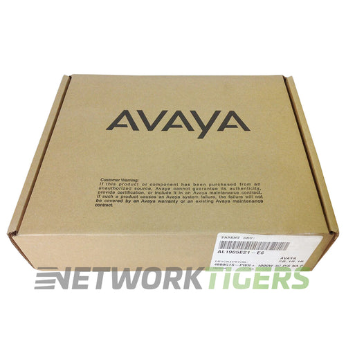 NEW Avaya AL1905E21-E6 1000W AC Switch Power Supply