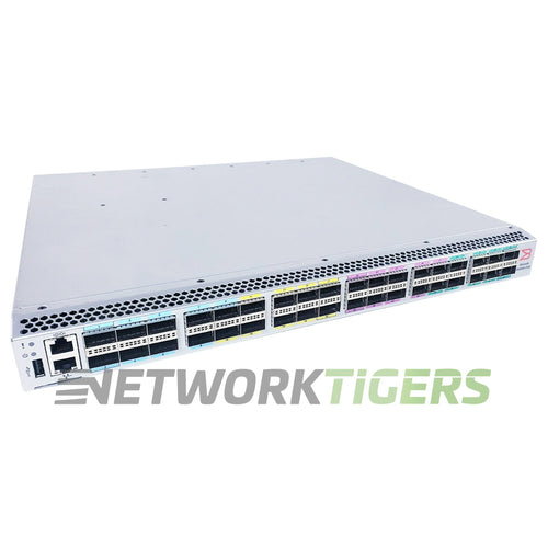 Extreme Brocade BR-VDX6940-24Q-AC-R 24x 40GB QSFP+ Back-to-Front Airflow Switch