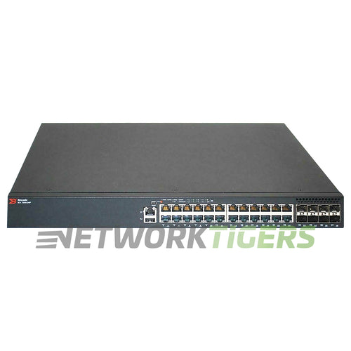 Ruckus Brocade ICX7250-24P-2X10G 24x 1GB PoE+ RJ-45 8x SFP S-B Airflow Switch