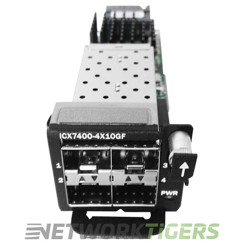 Ruckus Brocade ICX7400-4X10GF ICX 7400 Series 4x 10GB SFP+ Switch Module