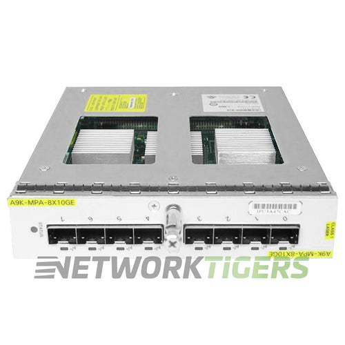 Cisco A9K-MPA-8X10GE ASR 9000 8x 10GB SFP+ Modular Port Adapter