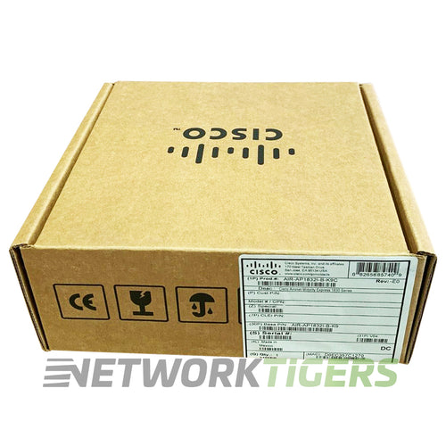 NEW Cisco AIR-AP1832I-B-K9C Dual-band Cont Based 802.11a/g/n Int Antenna WAP