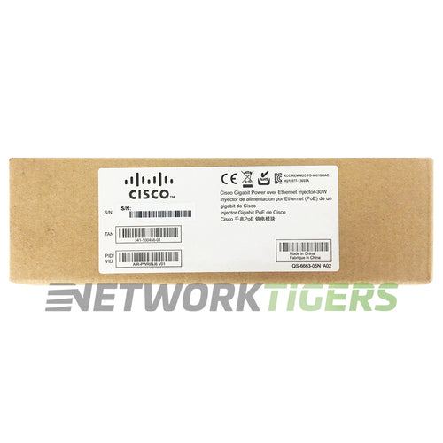 NEW Cisco AIR-PWRINJ6 Aironet 802.3at PoE Injector