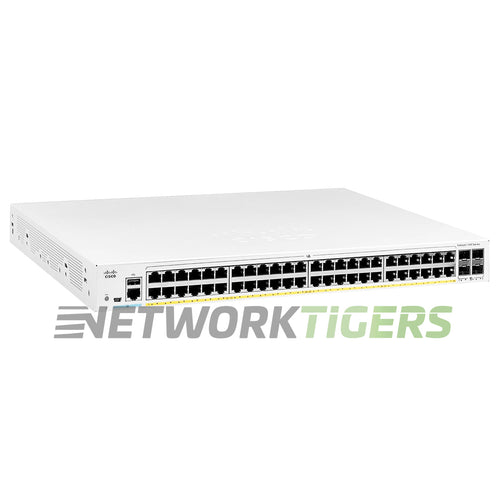 Cisco C1000-48FP-4X-L Catalyst 1000 48x 1GB PoE+ RJ-45 4x 10GB SFP+ Switch