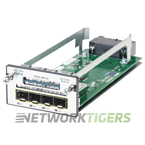 Cisco C3KX-NM-10G Catalyst 3750X 2x 10GB SFP+ 2x 1GB SFP Switch Module
