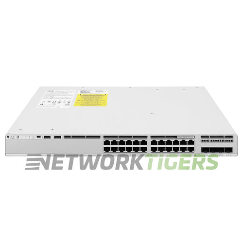 Cisco C9200L-24P-4G-E Catalyst 9200L 24x 1GB PoE+ RJ-45 4x 1GB SFP Switch