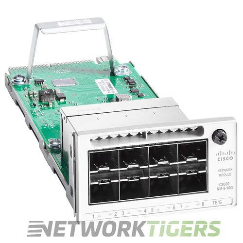 Cisco C9300-NM-8X Catalyst 9300 Series 8x 10GB SFP+ Switch Module