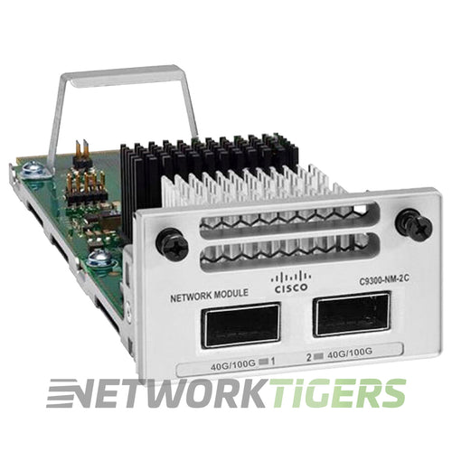 Cisco C9300X-NM-2C Catalyst 9300X Series 2x 40GB QSFP+ Switch Module