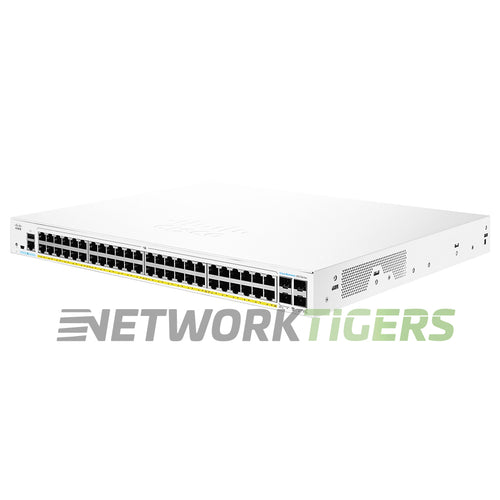 Cisco CBS250-48P-4G-NA Business 250 Smart 48x 1GB PoE+ RJ45 4x 1GB SFP Switch