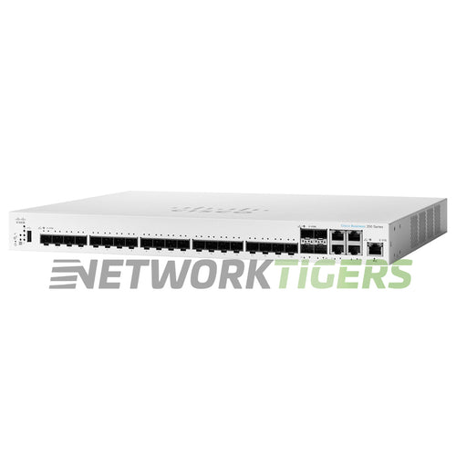 Cisco CBS350-24XS-NA Business 350 24x 10GB SFP+ 4x 10GB Combo Switch