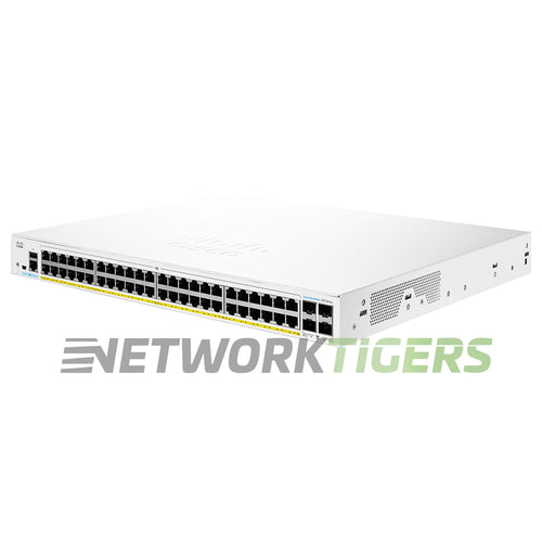 Cisco CBS350-48P-4G-NA Business 350 48x 1GB PoE+ RJ45 4x 1GB SFP Switch