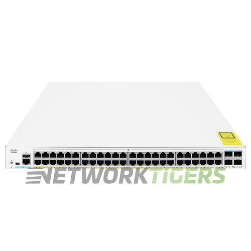 Cisco CBS350-48P-4X-NA Business 350 48x 1GB PoE+ RJ45 4x 10GB SFP+ Switch
