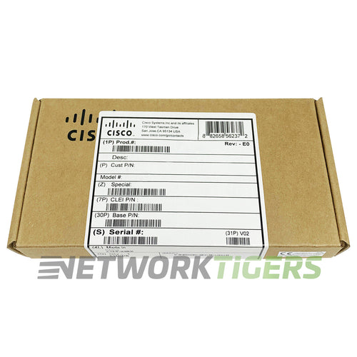 NEW Cisco CFP-40G-LR4 40GB BASE-LR4 1310nm SMF OTU3 CFP Transceiver
