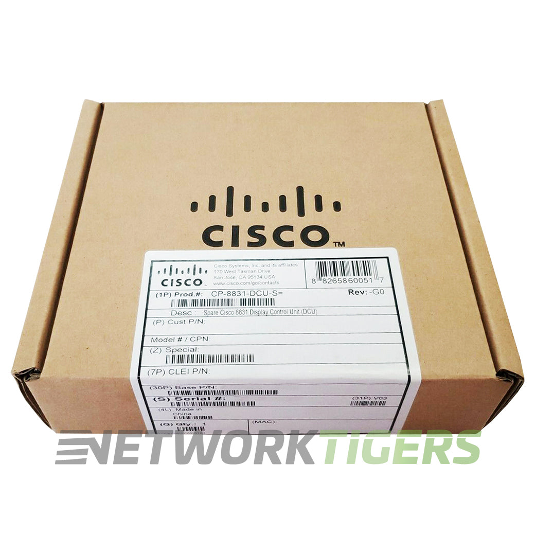 Téléphone Conférence Cisco CP-8831 – Avec Unité De Contrôle CP-8831-DCU-S, Occasion