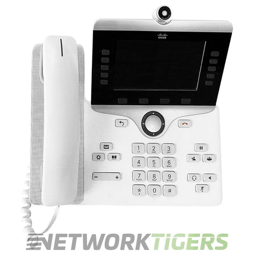 Cisco CP-8845-W-K9 VOIP 8800 Series (White) Phone