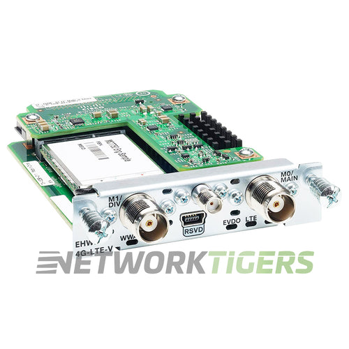 Cisco GRWIC-4G-LTE-V Connected Grid 3G/4G LTE Verizon Router Module