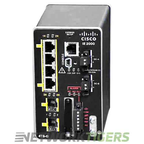 Cisco IE-2000-4TS-G-L IE 2000 4x FE RJ45 2x 1GB SFP Switch