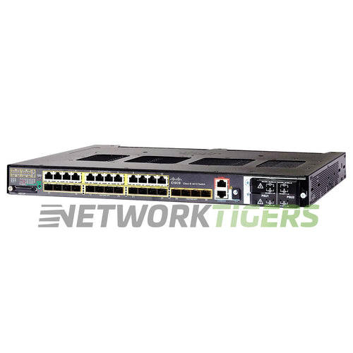 Cisco IE-4010-16S12P Industrial Ethernet 4010 12x 1GB RJ-45 16x 1GB SFP Switch