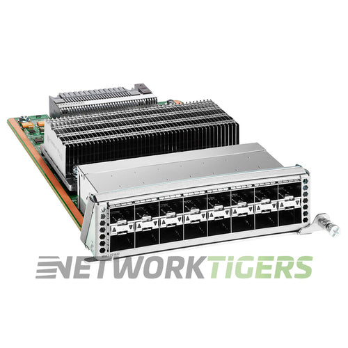 Cisco M9XT-FC1632 MDS 9132T 16x 32GB Fibre Channel SFP Expansion Module