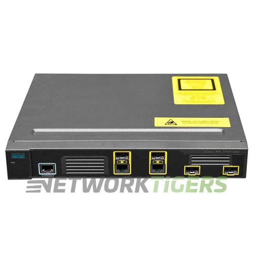 Cisco ME-3400G-2CS-A ME 3400G Series 2x 1GB Combo 2x 1GB SFP Switch