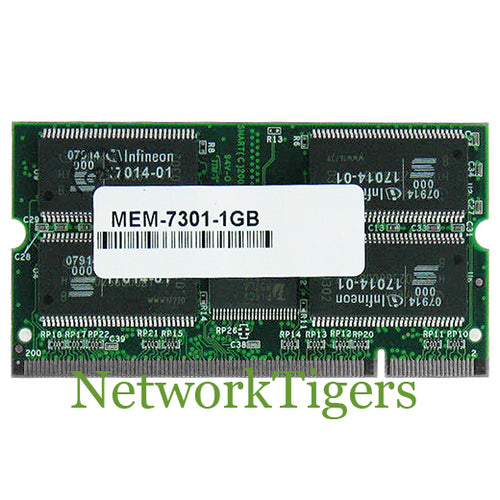Cisco MEM-7301-1GB 7301 Series 2x 512 MB Router Memory