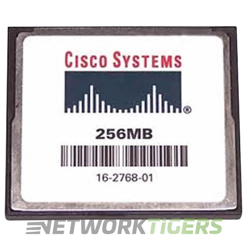 Cisco MEM-CF-256U2GB 2900 Series 256MB to 2GB Flash Memory Upgrade