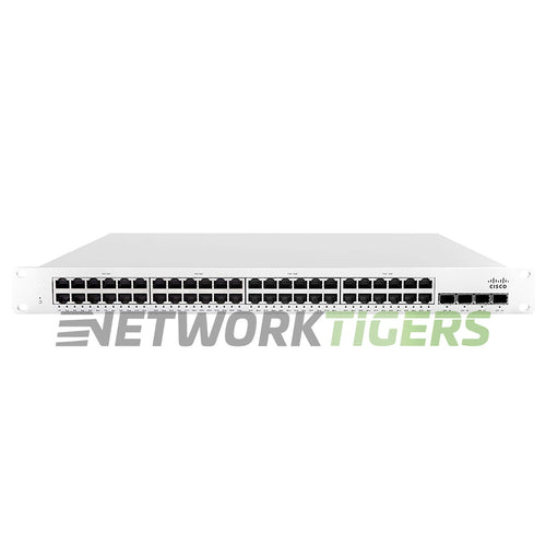 Cisco Meraki MS210-48FP-HW 48x 1GB PoE+ RJ-45 4x 1GB SFP Unclaimed Switch
