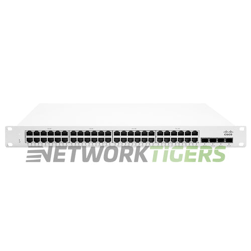 Cisco Meraki MS225-48FP-HW 48x 1GB PoE+ RJ-45 4x 10GB SFP+ Unclaimed Switch