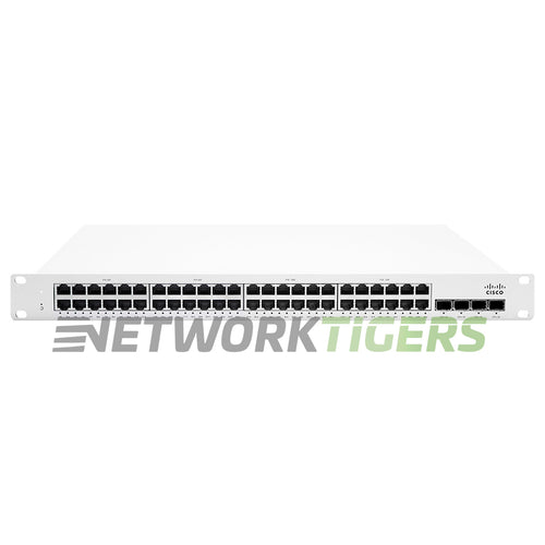 Cisco Meraki MS250-48-HW 48x 1GB RJ45 4x 10GB SFP+ Unclaimed Switch
