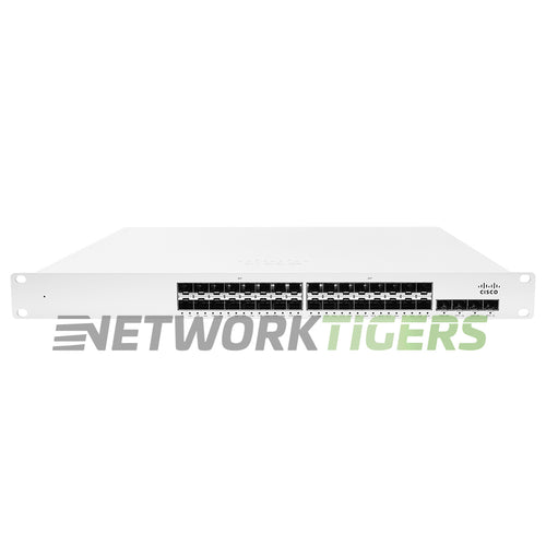 Cisco Meraki MS410-32-HW MS410 32x 1GB SFP 4x 10GB SFP+ Unclaimed Switch