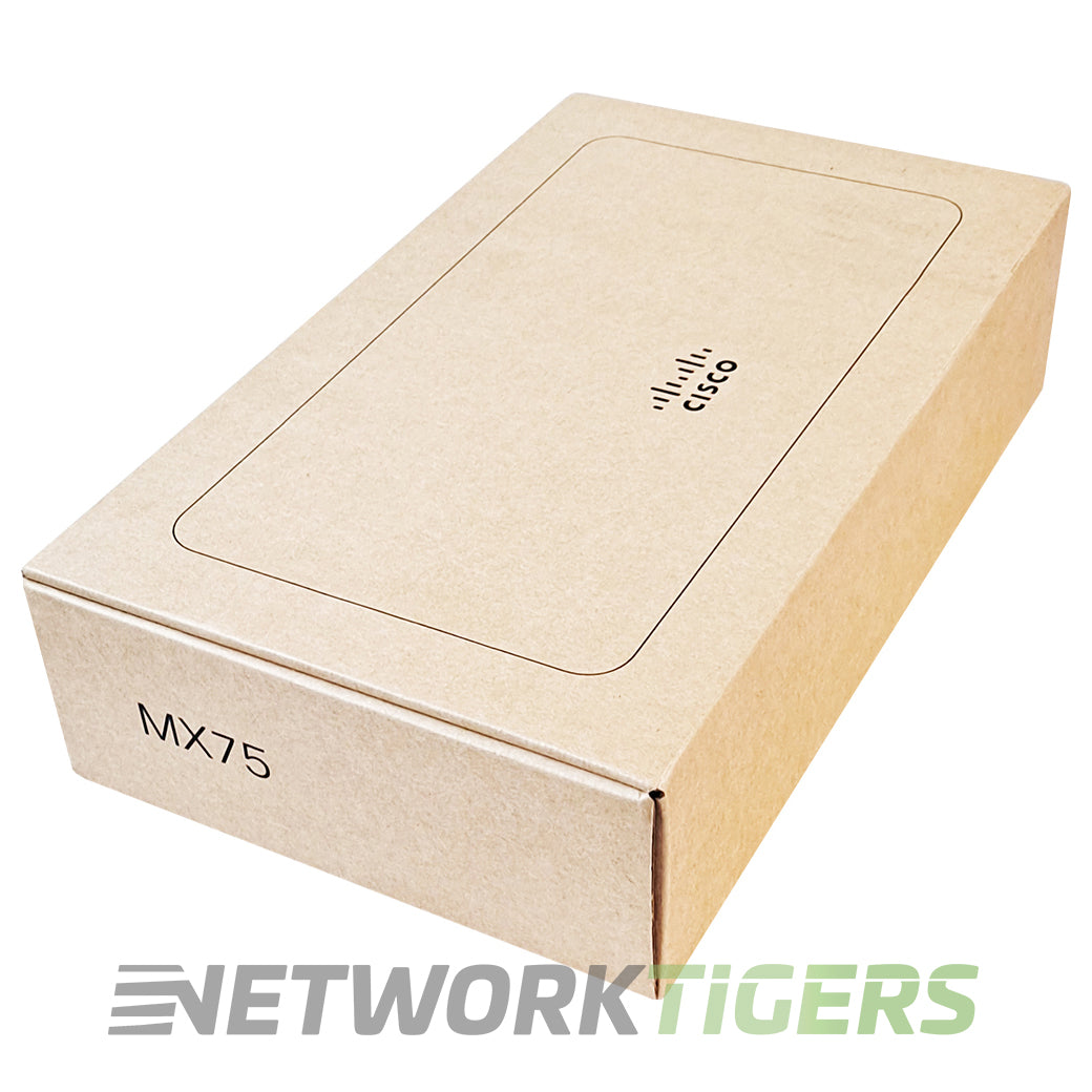 マーロウ MX75-HW | Cisco Firewall | Meraki MX Series - new – NetworkTigers