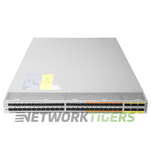 Cisco N5K-C5672UP 48x 10GB SFP+ (16x Unified) 6x 40GB QSFP+ F-B Airflow Switch