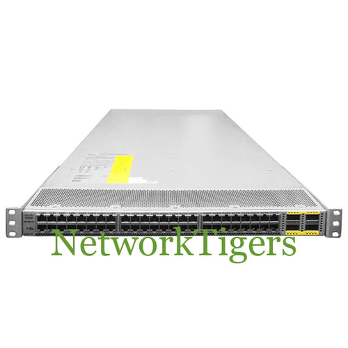 Cisco N6K-C6001-64T Nexus 6000 48x 10 Gigabit Ethernet 4x 40G QSFP+ Switch - NetworkTigers
