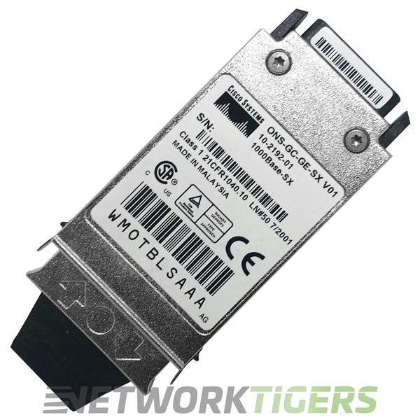 でん ONS-GC-GE-SX | Cisco Transceiver | 1 Gigabit BASE-SX – NetworkTigers