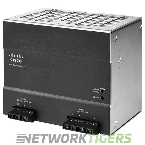 Cisco PWR-IE480W-PCAC-L Industrial Ethernet 4000 480W AC Switch Power Supply