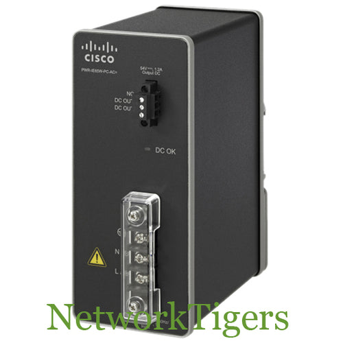 Cisco PWR-IE65W-PC-AC IE 2000 Series 65W AC Switch Power Supply - NetworkTigers