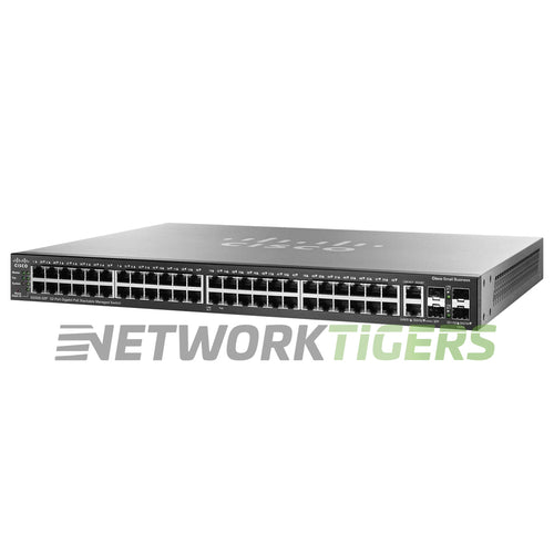 Cisco SG500-52P-K9 Small Business 500 48x 1GB PoE+ RJ-45 4x 1GB Combo Switch