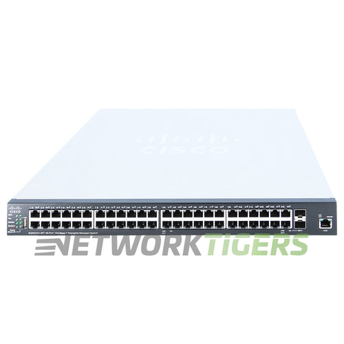 Cisco SG550XG-48T-K9-NA 48x 10GB RJ45 Copper 2x 10GB Combo Switch