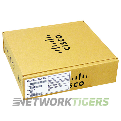 NEW Cisco SPA-4XCT3/DS0-V2 4-Port Channelized T3 (DS-0) Shared Port Adapter
