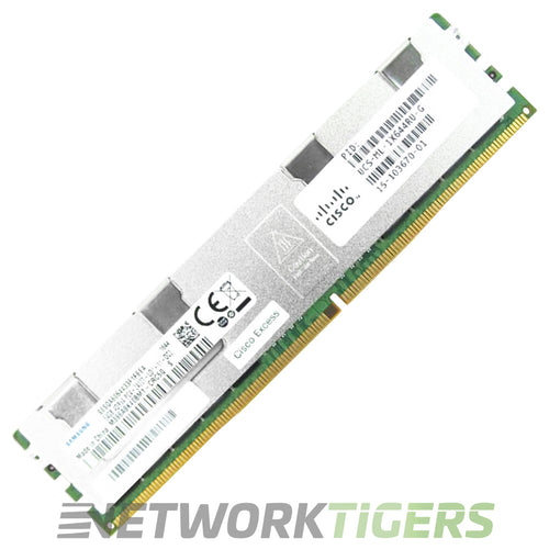 Cisco UCS-ML-1X644RU-G UCS Series 64GB 4DRX4 PC4-2400T DDR4 Memory