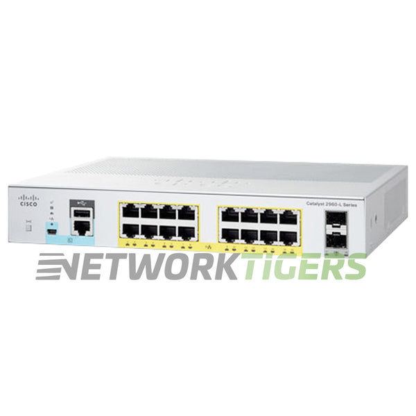 WS-C2960L-16PS-LL | Cisco Switch | Catalyst 2960L Series