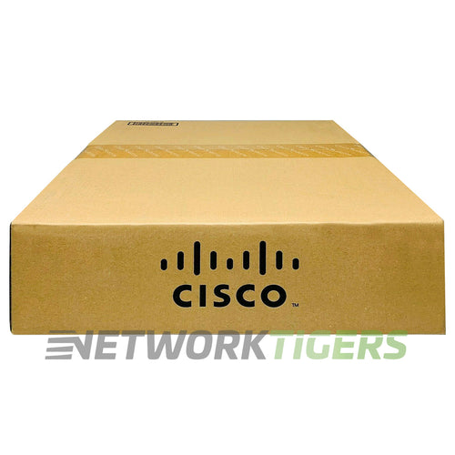 NEW Cisco WS-C2960S-48LPS-L 48x 1GB PoE+ RJ45 2x 1GB SFP Switch