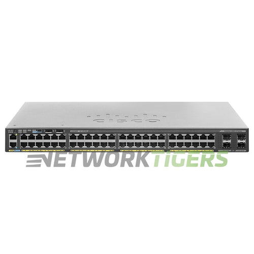 Cisco WS-C2960X-48TS-L Catalyst 2960X 48x 1GB RJ45 4x 1GB SFP Switch