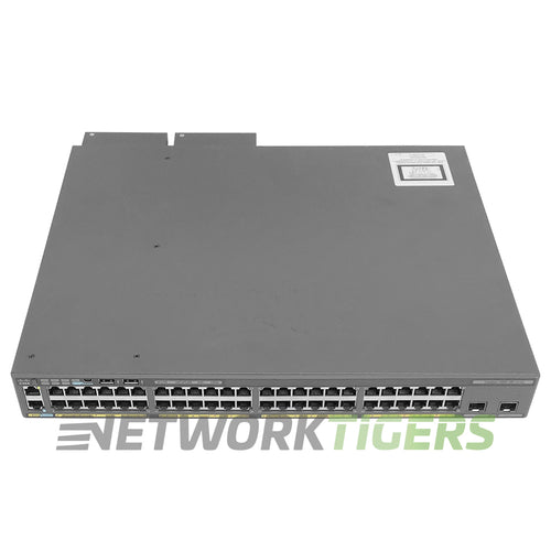 Cisco WS-C2960XR-48FPD-I 48x 1GB PoE RJ-45 2x 10GB SFP+ Switch
