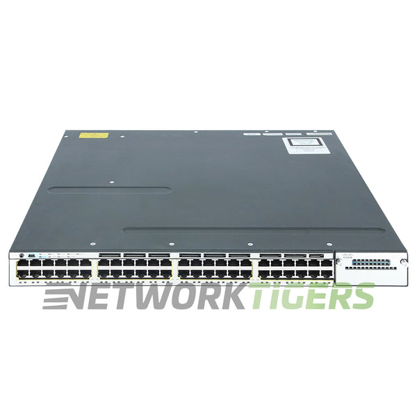 Switch Cisco Catalyst 3750X-48P-L – 48 Porte Gigabit, Layer 3, Usato