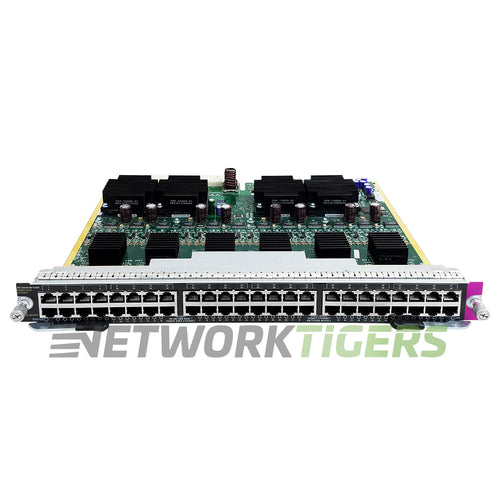 Cisco WS-X4548-GB-RJ45V Catalyst 4500 48x 1GB PoE RJ45 Switch Module