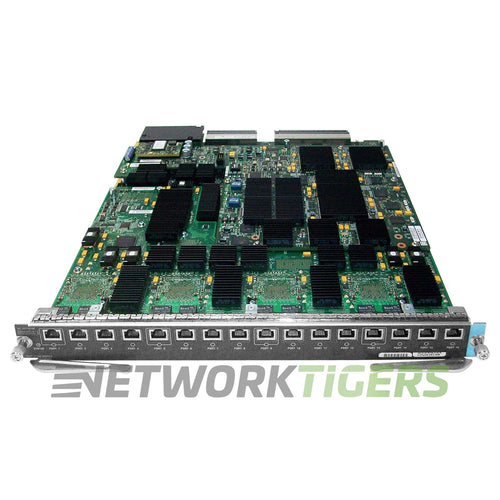 Cisco WS-X6716-10T-3C 16x 10GB Copper (RJ-45) Switch Module w/ DFC3C