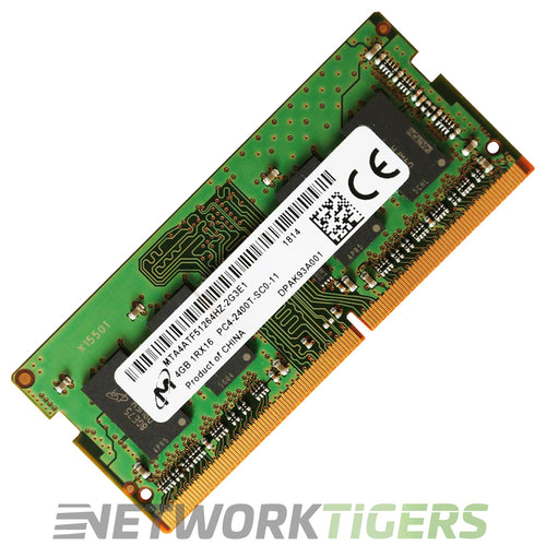 Dell SNP4YRP4C/4G DDR4 SODIMM 4GB 1RX16 2400MHz Server Memory
