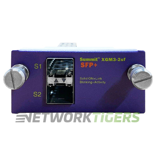 Extreme 16117 XGM3-2SF X460 Series 2x 10GB SFP+ Switch Module