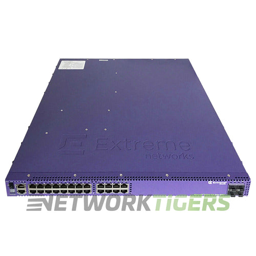 Extreme 16173 X450-G2-24p-GE4-Base 24x 1GB PoE+ RJ-45 4x 1GB SFP Switch